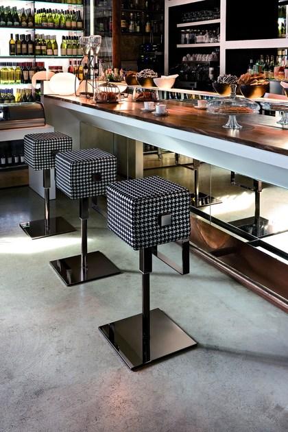 ALMA DESIGN Табурет регулируемый по высоте с подставкой для ног Cube sun-id-1449565 - Вид №3