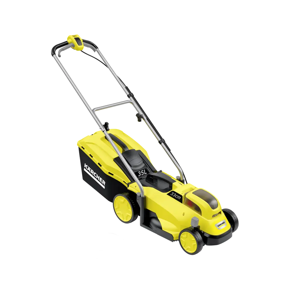 Газонокосилка аккумуляторная Karcher LMO Battery 18-33 18 В 33 см 0x5 Ач АКБ и ЗУ входит в комплект STLM-2172564 - Вид №3