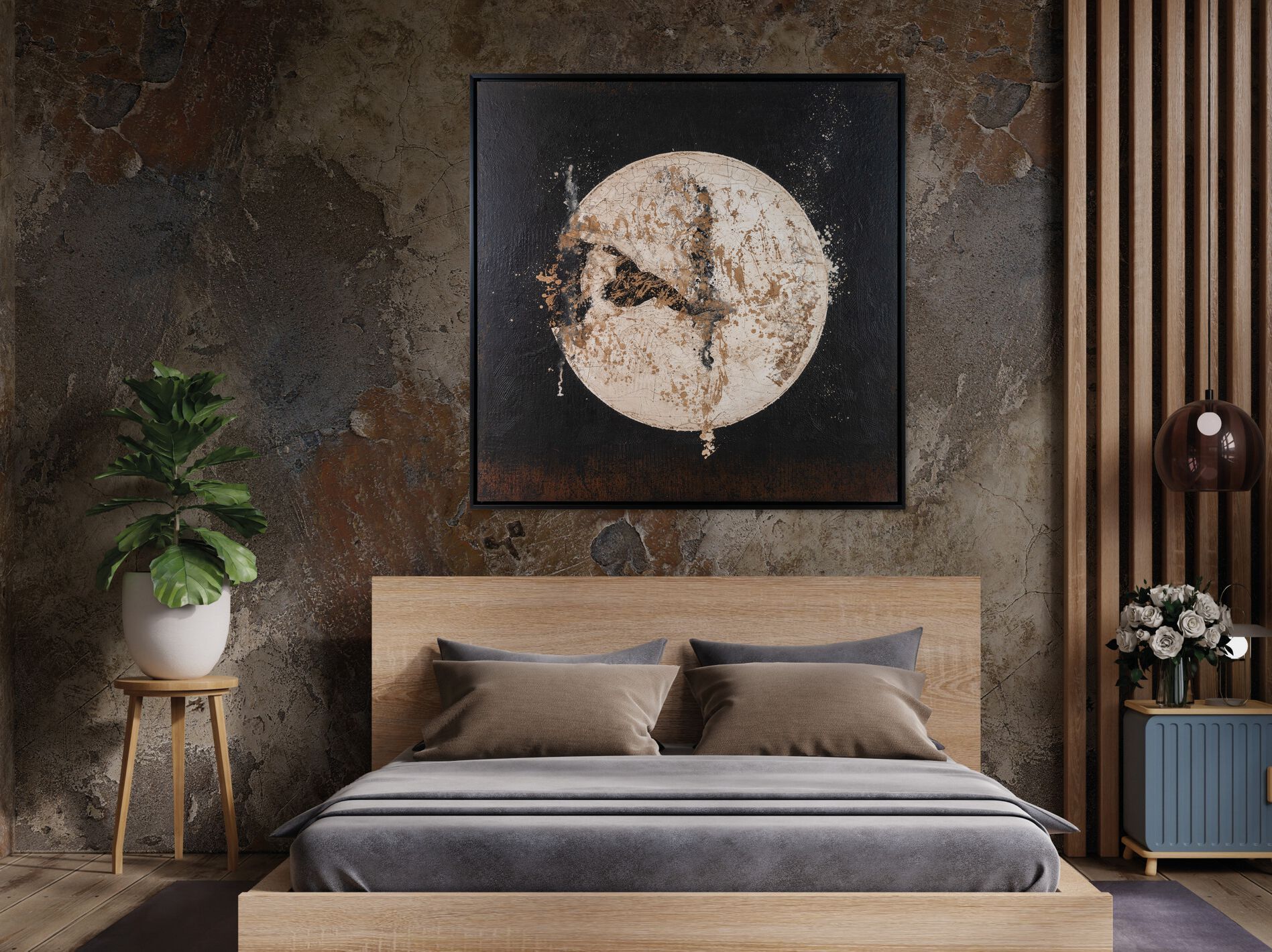 Деревянная рамка NOVOCUADRO ART COMPANY Хавьер Торрес ARCH-00129969 - Вид №1