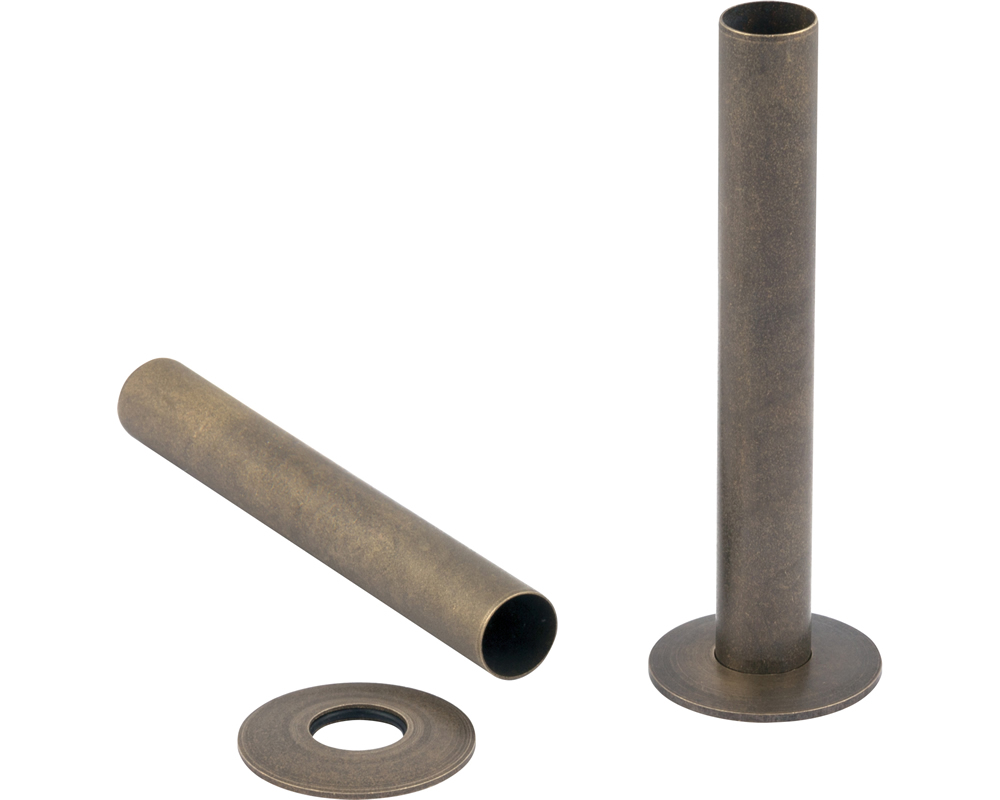 LD099 Антикварный латунный кожух для труб Сarronheating 