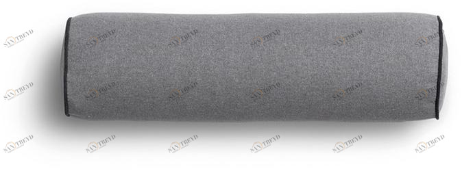 Bodema Однотонная цилиндрическая подушка из ткани sun-id-1475070