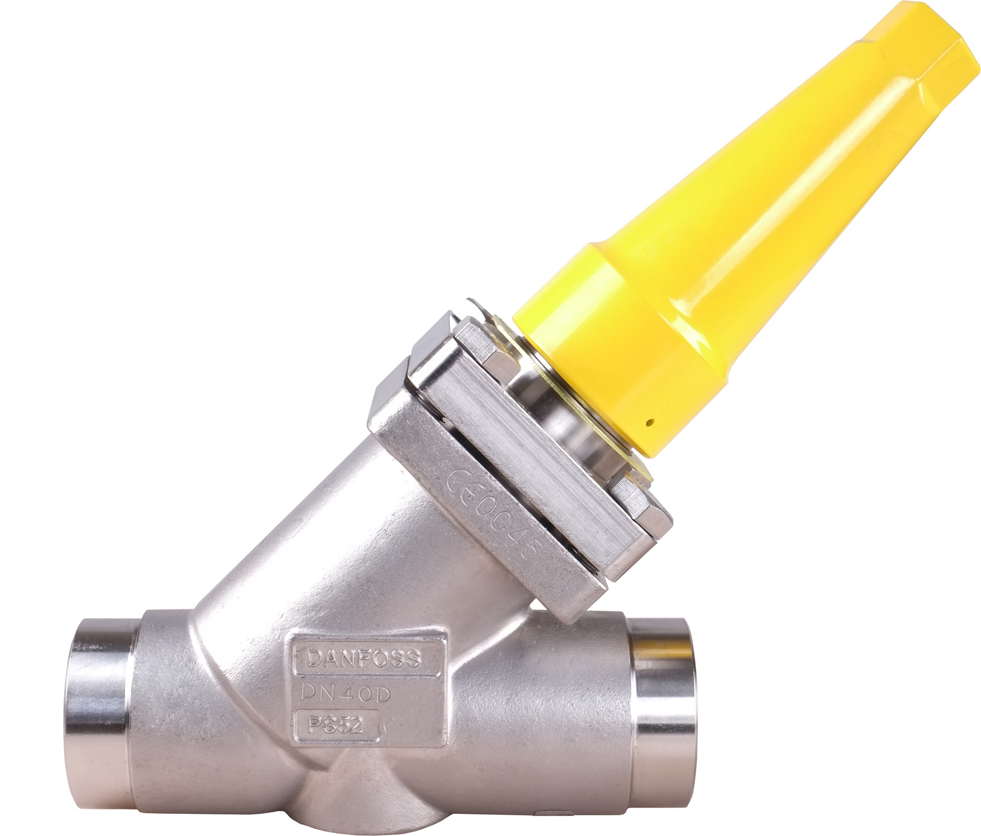 Danfoss REG-S(A/B) SS — ручные регулирующие клапаны из нержавеющей стали REG-SA SS 32 D STR Регулирующий клапан 148B5590  - Вид №9