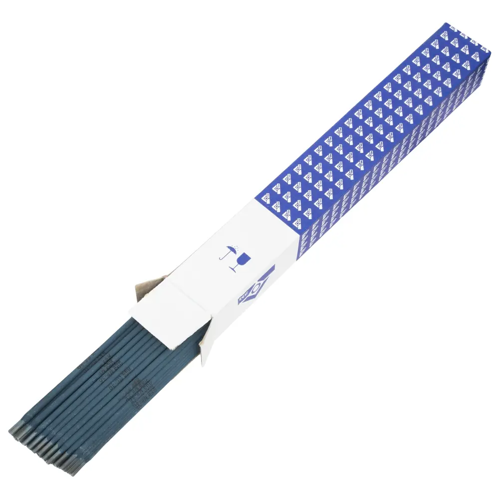 Электроды сталь МР-3С 4 мм 6 кг, цвет синий Santreyd STLM-2195414