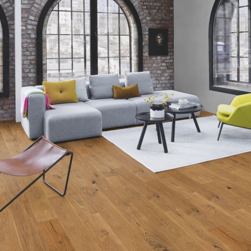 Массивная доска Boen Solid Plank Antique Дуб Натур (Гладкая) 800-2220х137 мм EACAVKWD - Вид №10