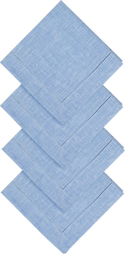 10620349 Крестецкая строчка Набор из 4 салфеток 40x40см Ткань 