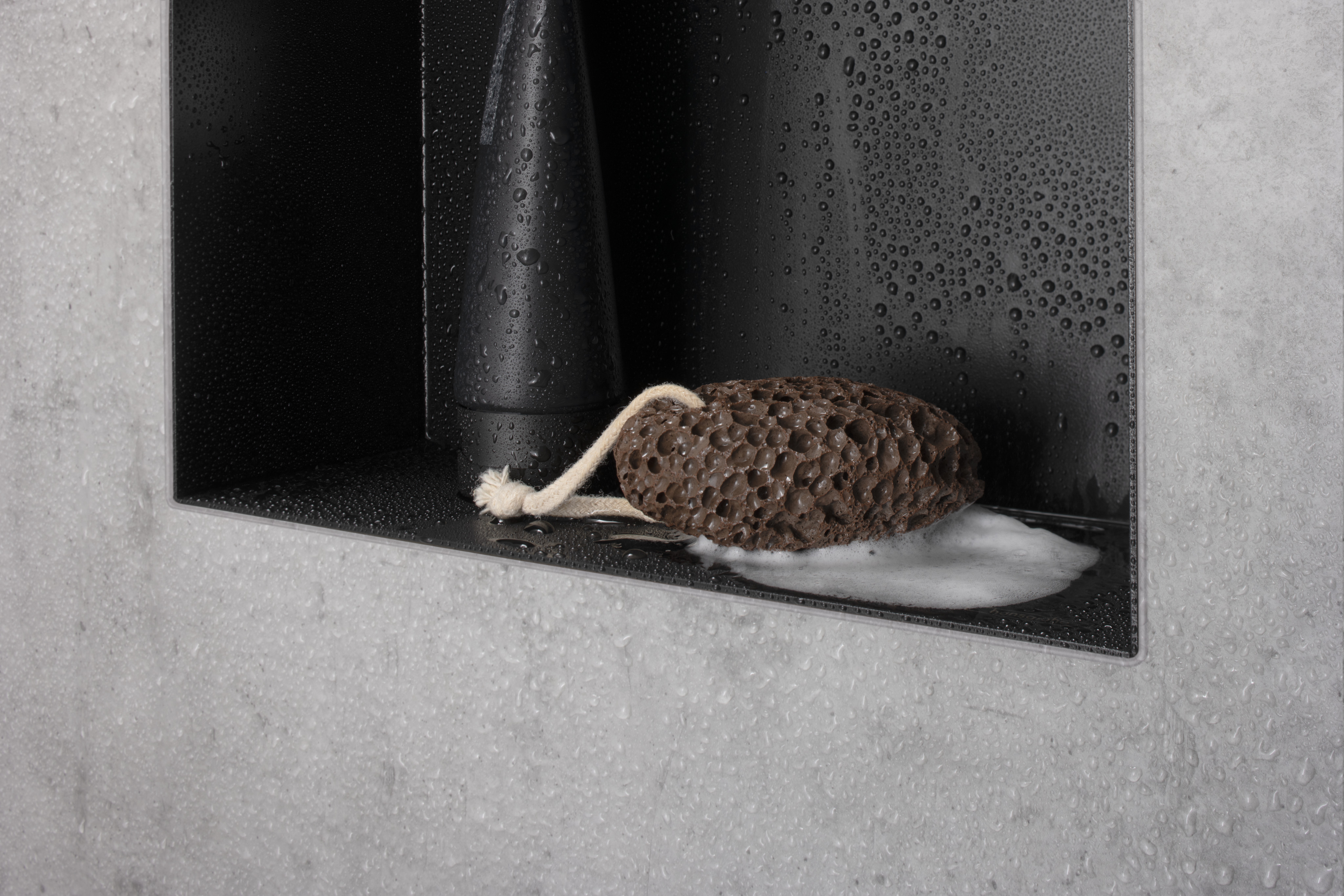 56073700 XtraStoris Minimalistic Wall безрамная ниша 300/300/100 Hansgrohe  - Вид №2