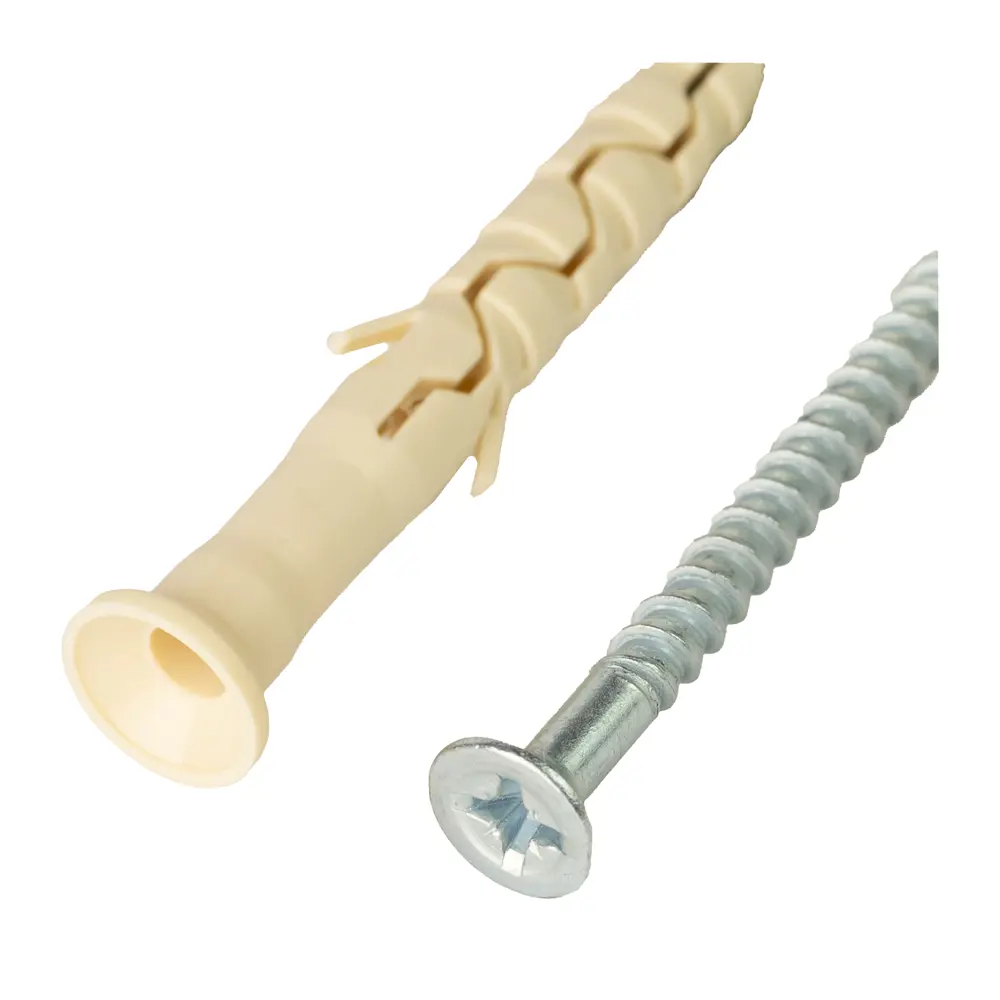 Дюбель-гвоздь потайной Европартнер нейлон 8x80 мм 10 шт STLM-2161670 - Вид №2