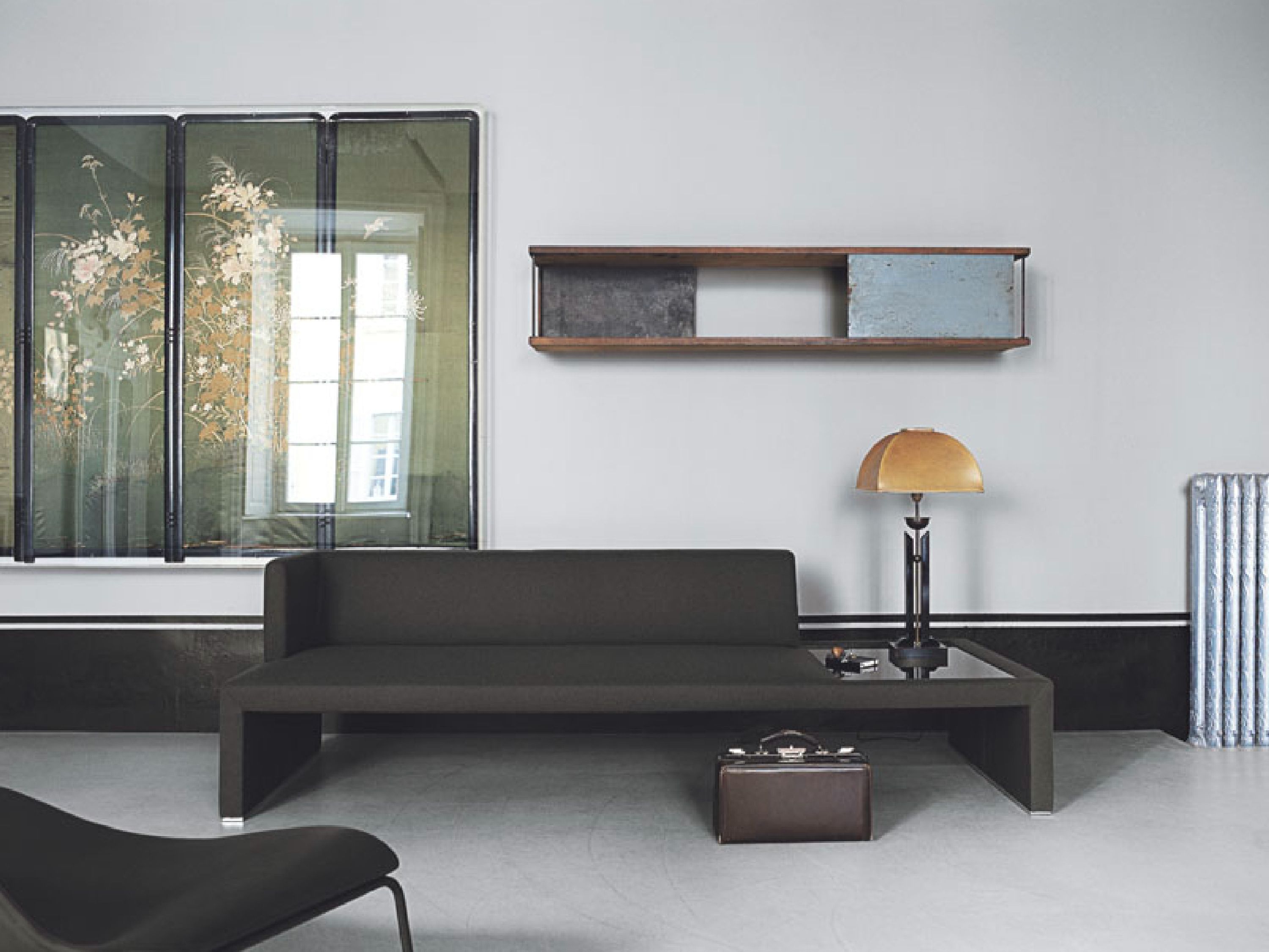 Тканевая скамья со спинкой Tacchini Labanca ARCH-00126101 - Вид №5