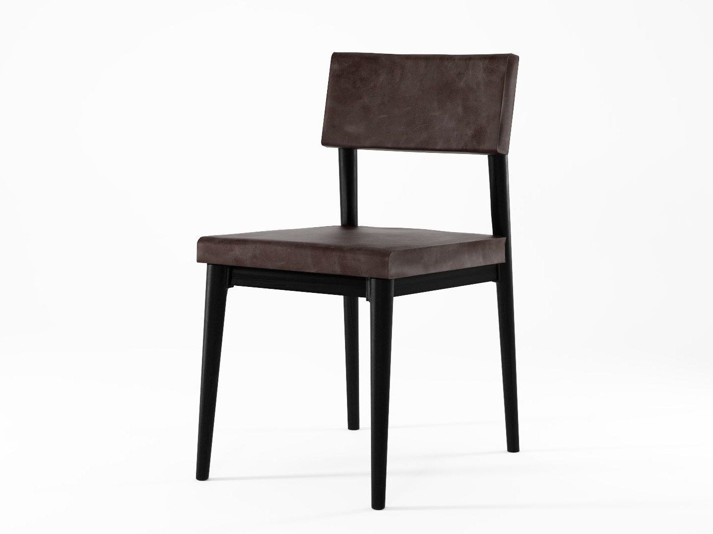 Мягкий стул для ресторана из массива дерева KARPENTER Винтаж ARCH-00059629 - Вид №49