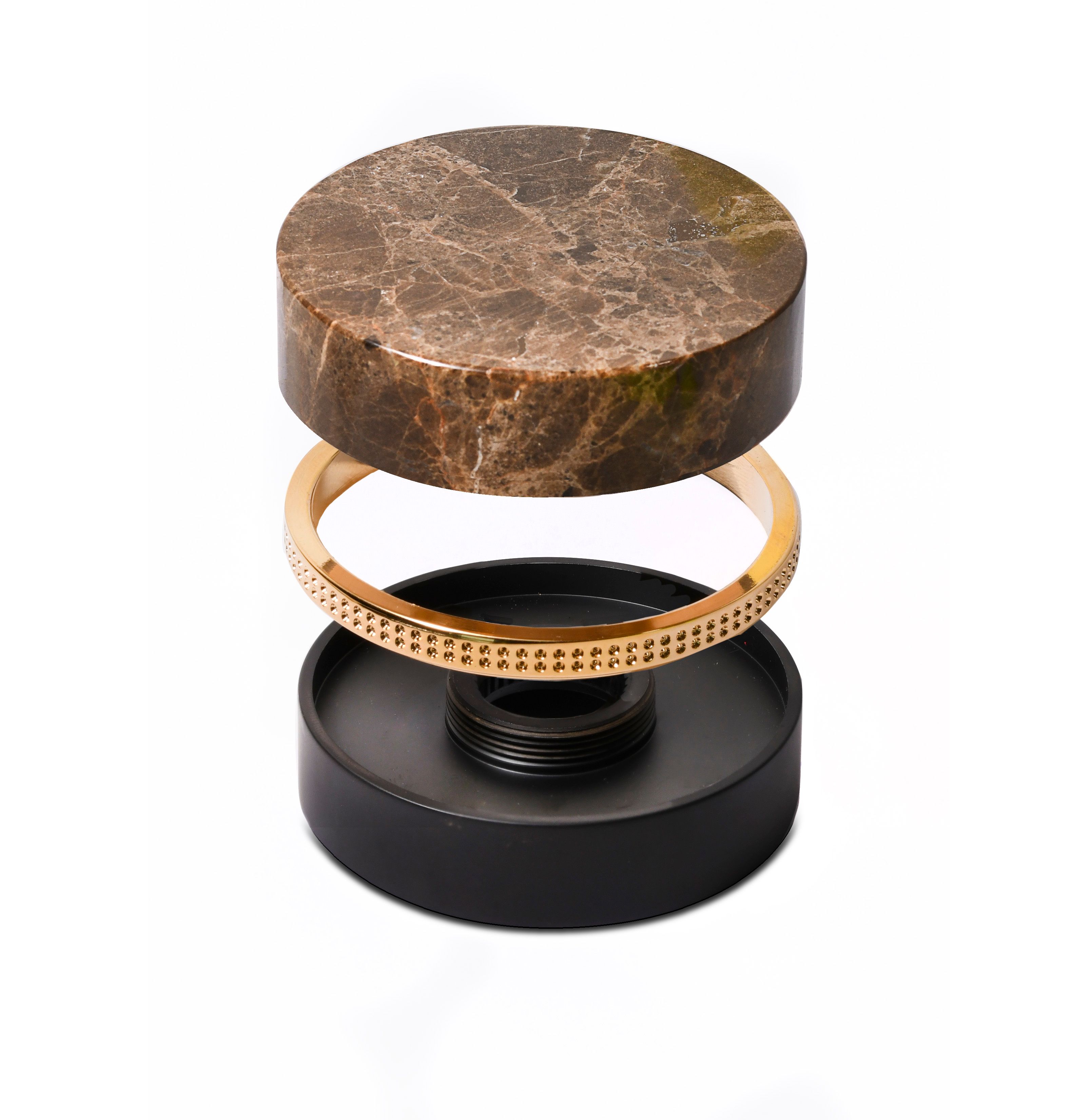 Металлическая настенная ванна с ручным душем RUBINETTERIE STELLA Macarons ARCH-00072959 - Вид №4