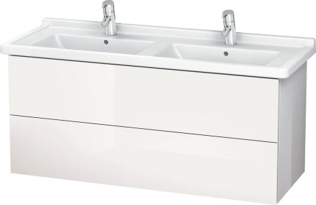 Тумбочка подвесная L-Cube #LC6267 1220 x 469 мм Duravit LC626706969 - Вид №2