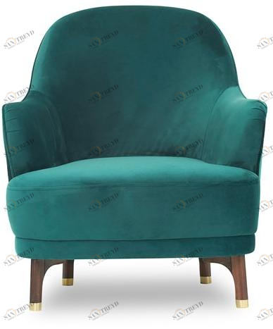 Enza Home Кресло из ткани с подлокотниками Navona sun-id-1500286