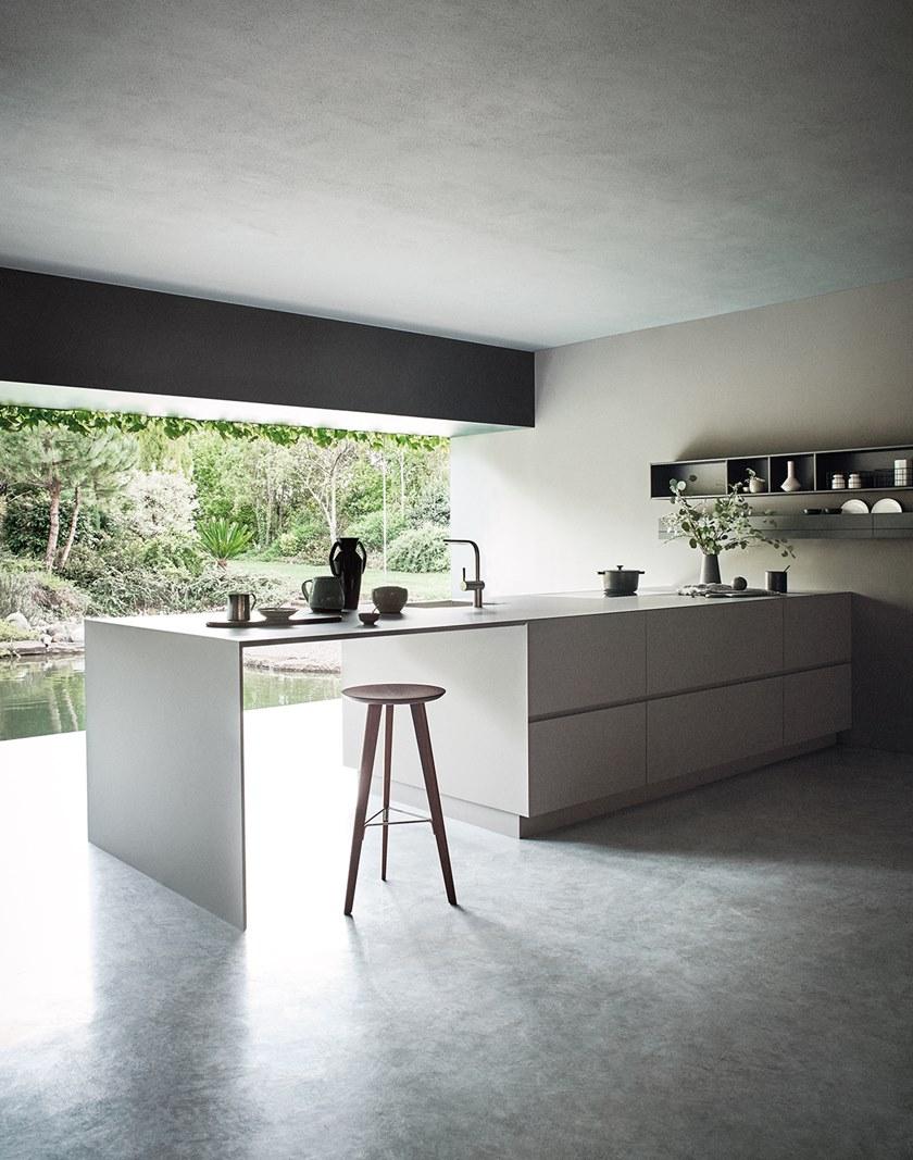 Cesar Кухня с полуостровом N_elle sun-id-1502402 - Вид №1