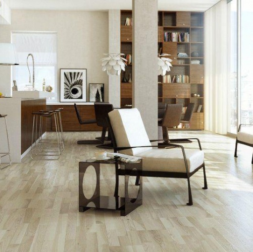 Паркетная доска Barlinek Ясень Милкшейк Молти 1000200048 - Вид №14