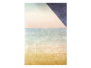 Бамбуковый Шелковый прямоугольный ковер ручной работы