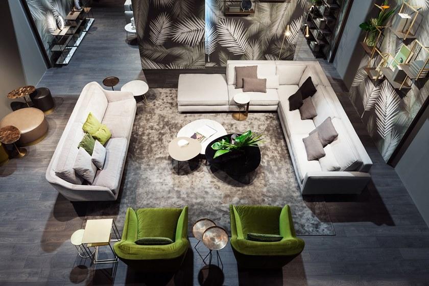 Vibieffe Модульный диван из ткани или кожи 425 con_tempo sun-id-1451134 - Вид №2