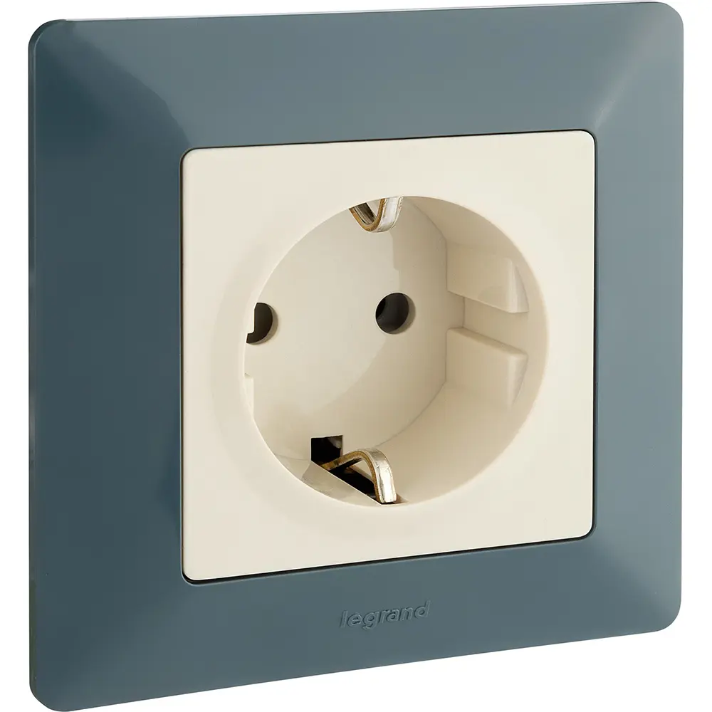 Рамка Legrand Valena Life 1 пост цвет лазурь STLM-2160610 - Вид №6