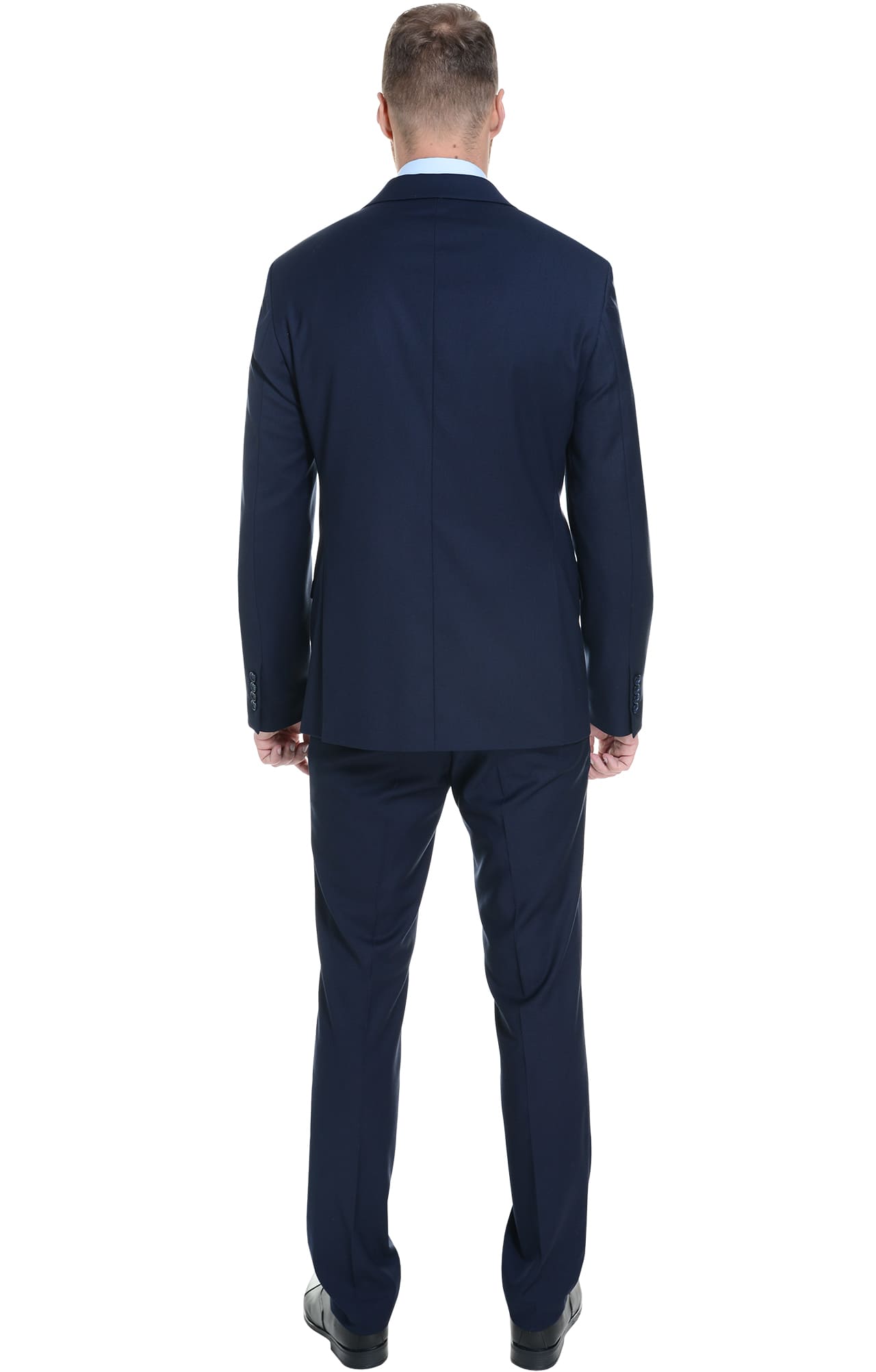 64119 Костюм мужской slim fit  blue El-Risto  Одежда для охранных структур  размер 48/176  - Вид №1