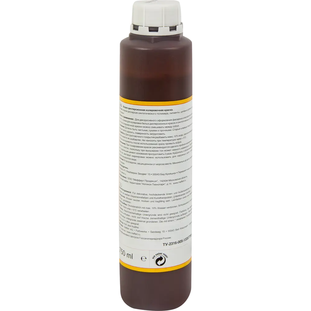 Краситель Abtonfarbe №113 0.75 л цвет древесно-коричневый Dufa STLM-2125321 - Вид №1