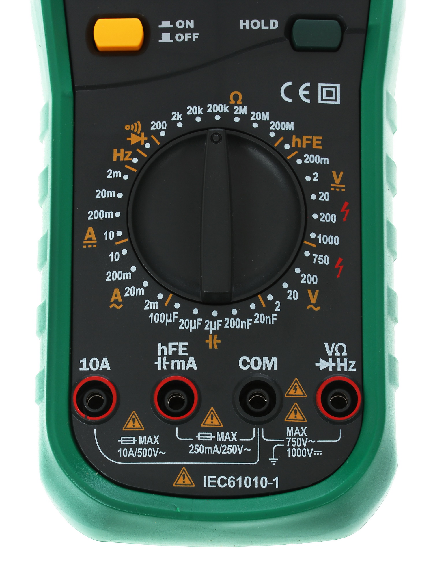 Мультиметр Mastech MY65 1064143 STDN-0139682 - Вид №4