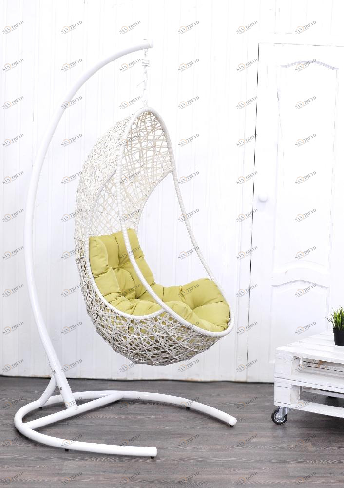 Кресло подвесное белое Lite ЭКО ДИЗАЙН FLYINGRATTAN 129642 Белый 