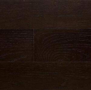 Инженерная доска Arti Parchetto Italian Cioccolato (шоколадный) Дуб Селект с брашью (Текстурированная) 1205х140 мм.