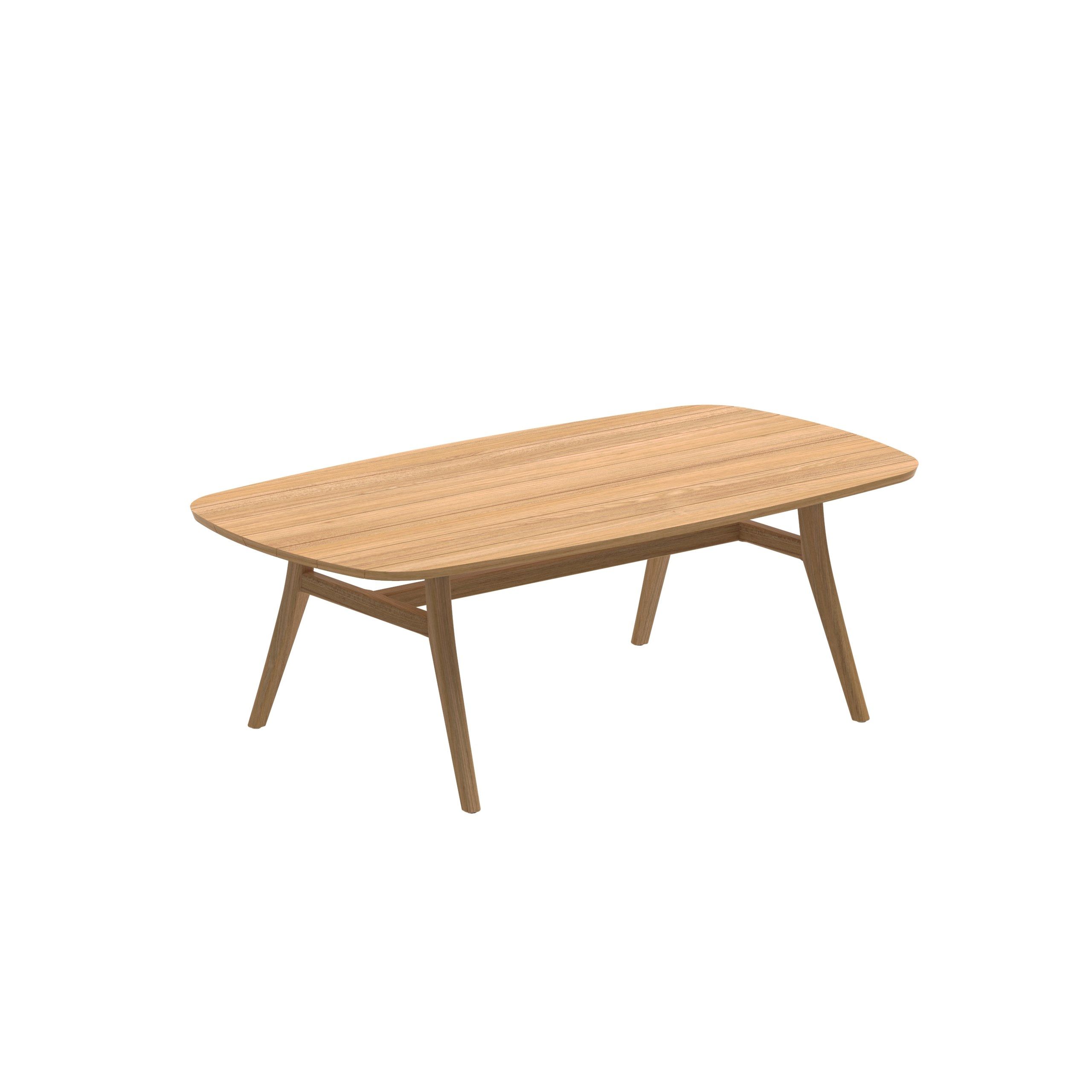 Прямоугольный садовый стол из тикового дерева Royal Botania Zidiz ARCH-00006923 - Вид №1