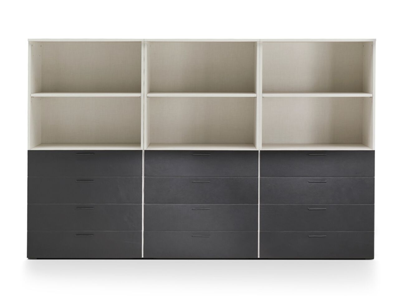 Деревянный модульный дневной офисный книжный шкаф i 4 Mariani ARCH-00095171