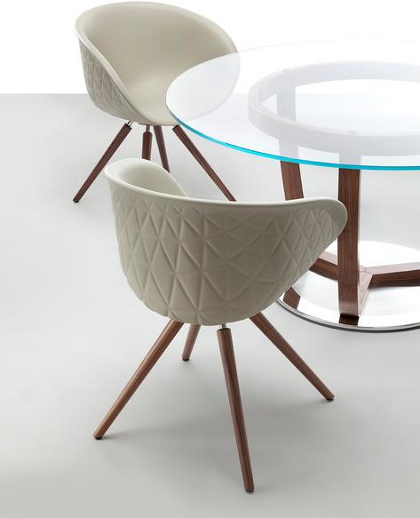 Tonon Кресло из цельного полиуретана soft touch на деревянной основе sun-id-1360241 - Вид №2