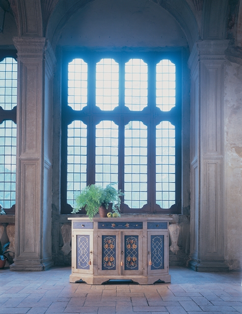 1869 Tifernoit Буфет с зубцами 4 дверцы Soggiorno  - Вид №6