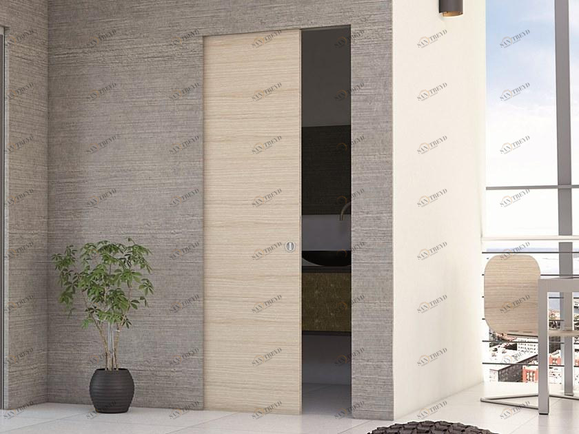 PROTEK® Рама для одностворчатых дверей заподлицо со стеной Linear® sun-id-1367725