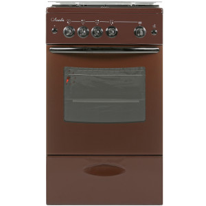 1155449 Газовая плита Лысьва ГП 400 МС -2у коричневый