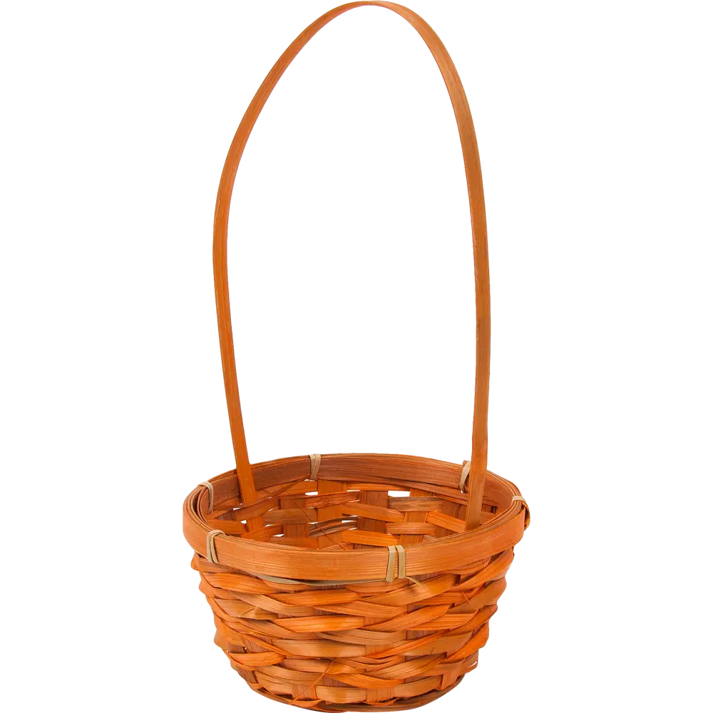 Корзина плетеная 170х105х100 мм, цвет бамбук Santreyd STLM-2057724