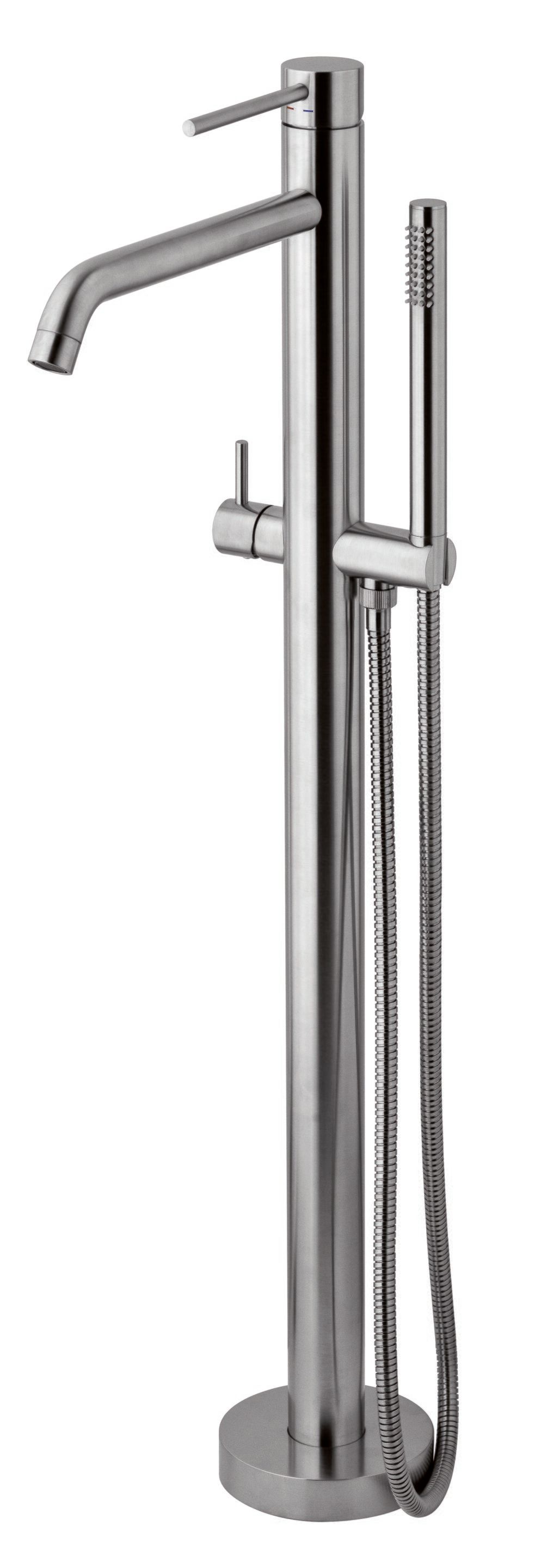 Смеситель для ванны с ручным душем RUBINETTERIA PAFFONI Light ARCH-00119395 - Вид №10