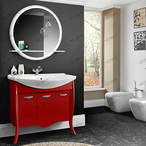 Комплект мебели для ванной Belux Бриз 95 АРКТИКН95