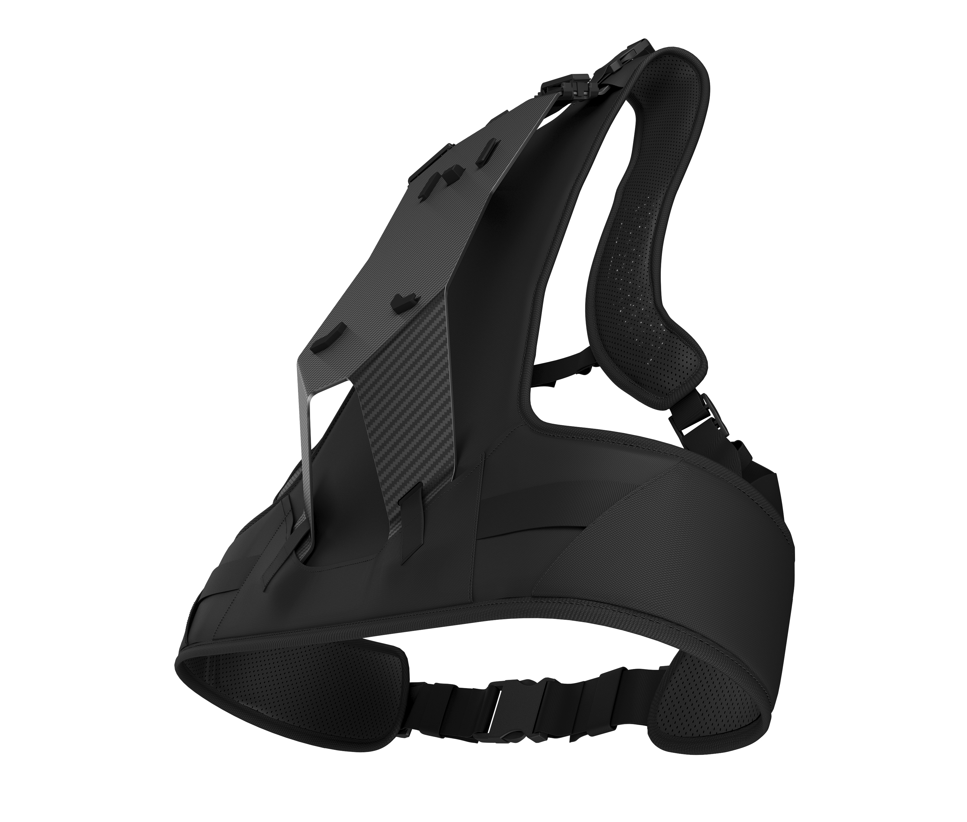 6TV01EA#ACB z vr backpack g2 intel core i7 8850h(2.6ghz)/32768mb/512ssdgb/nodvd/ext:nvidia geforce rtx2080(8192mb)/war 1y/4.66kg/black/w10pro + dock, batt chrgr, batt pack, harness HP Santreyd  - Вид №6