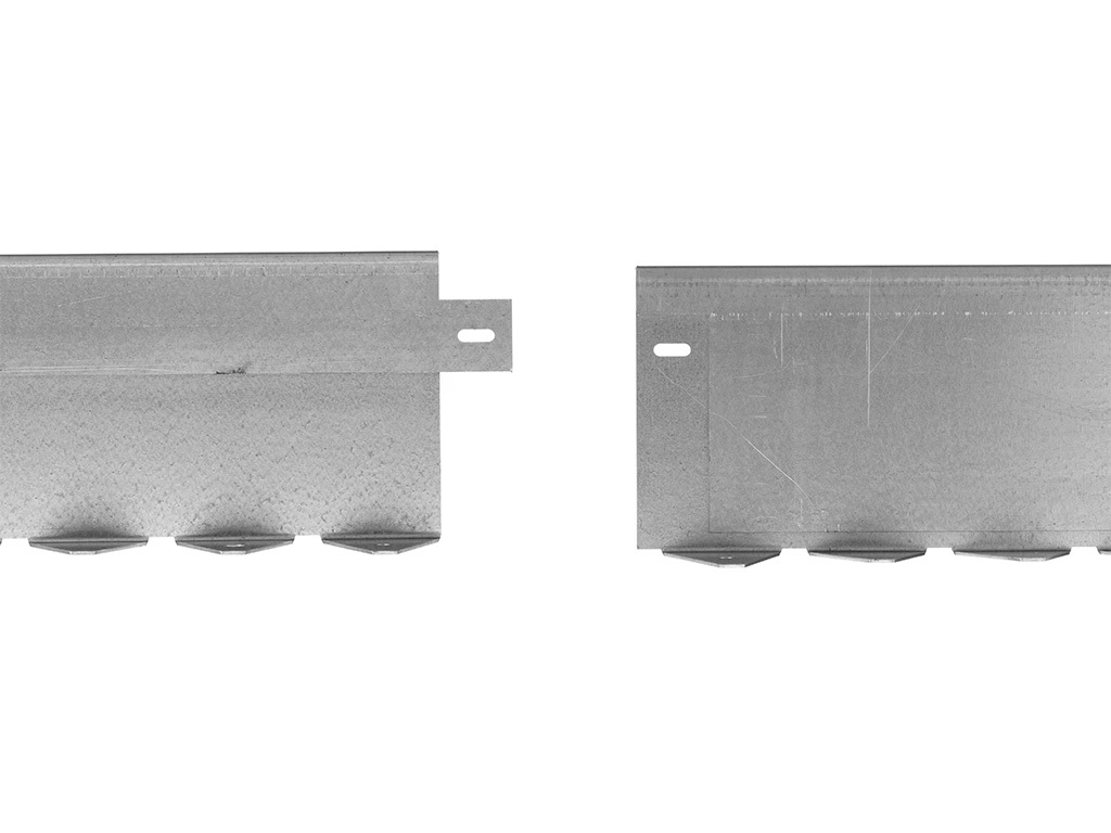 Металлический бордюр 1200*60*45*1,5 компл. ГеоПластБорд GPBST-10 - Вид №6