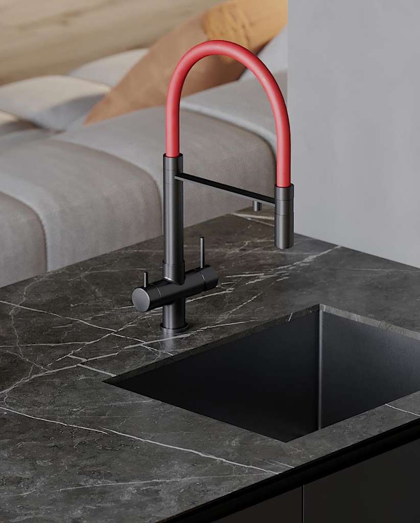 Смеситель для кухни Kanto AZ OMOIKIRI 4994425 - Вид №1