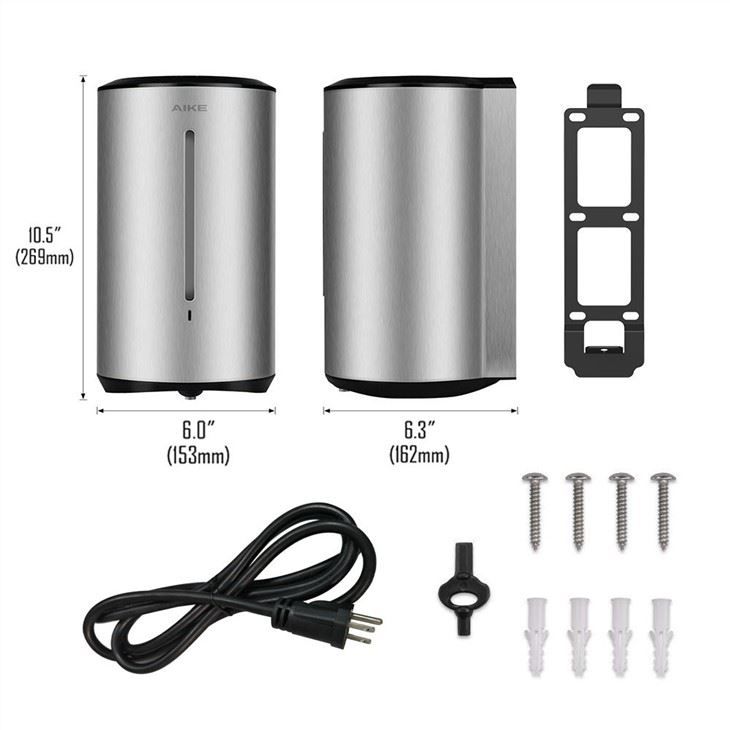 Умный дозатор мыла AIKE AK3131_184  - Вид №4