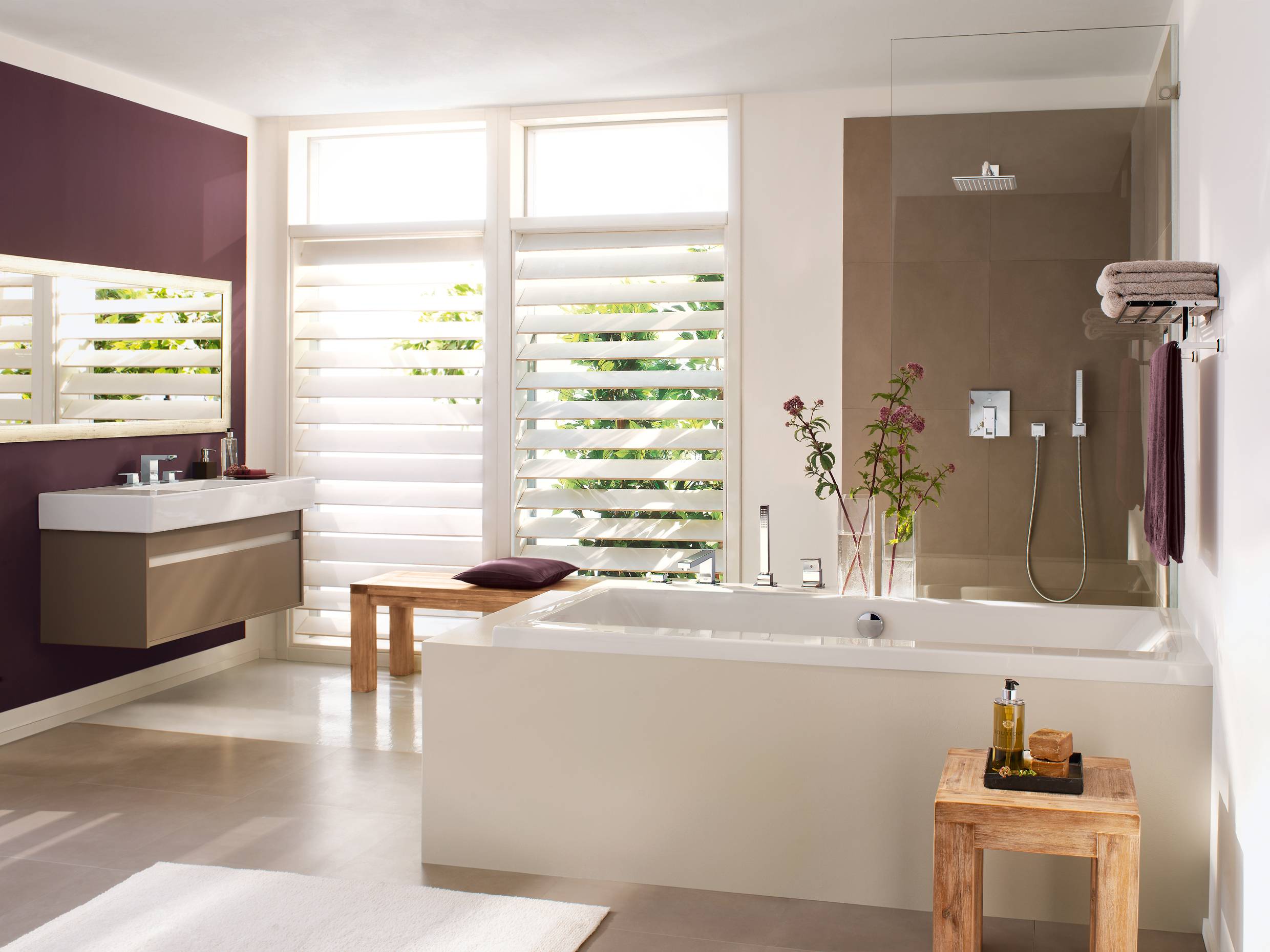 Верхний душ GROHE Euphoria Cube 150, хром (27705000) - Вид №1