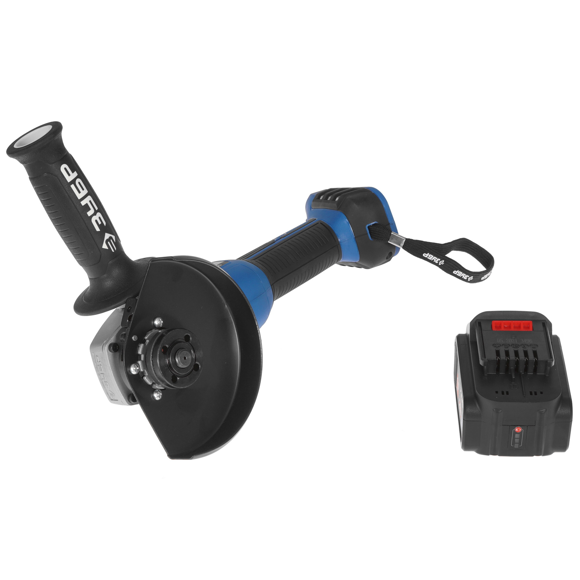 Углошлифовальная машина (УШМ) Зубр AB-125-41 20V MAX LITHIUM PRO 4857165 STDN-0107525 - Вид №5