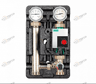 Смесительная насосная группа MEIBES MK 1" (подача справа) с насосом Wilo Para SC 25-7.0 ME6683136WIRU