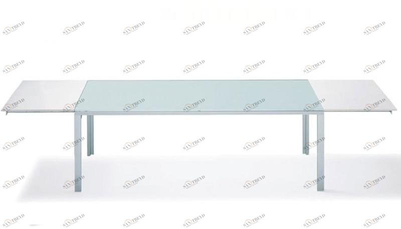 Ronald Schmitt Раздвижной лакированный обеденный стол sun-id-1402964