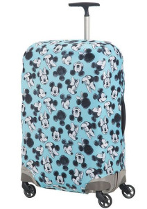 47C-01001 Чехол для чемодана средний 47C*001 Luggage Cover M Samsonite Travel Accessories