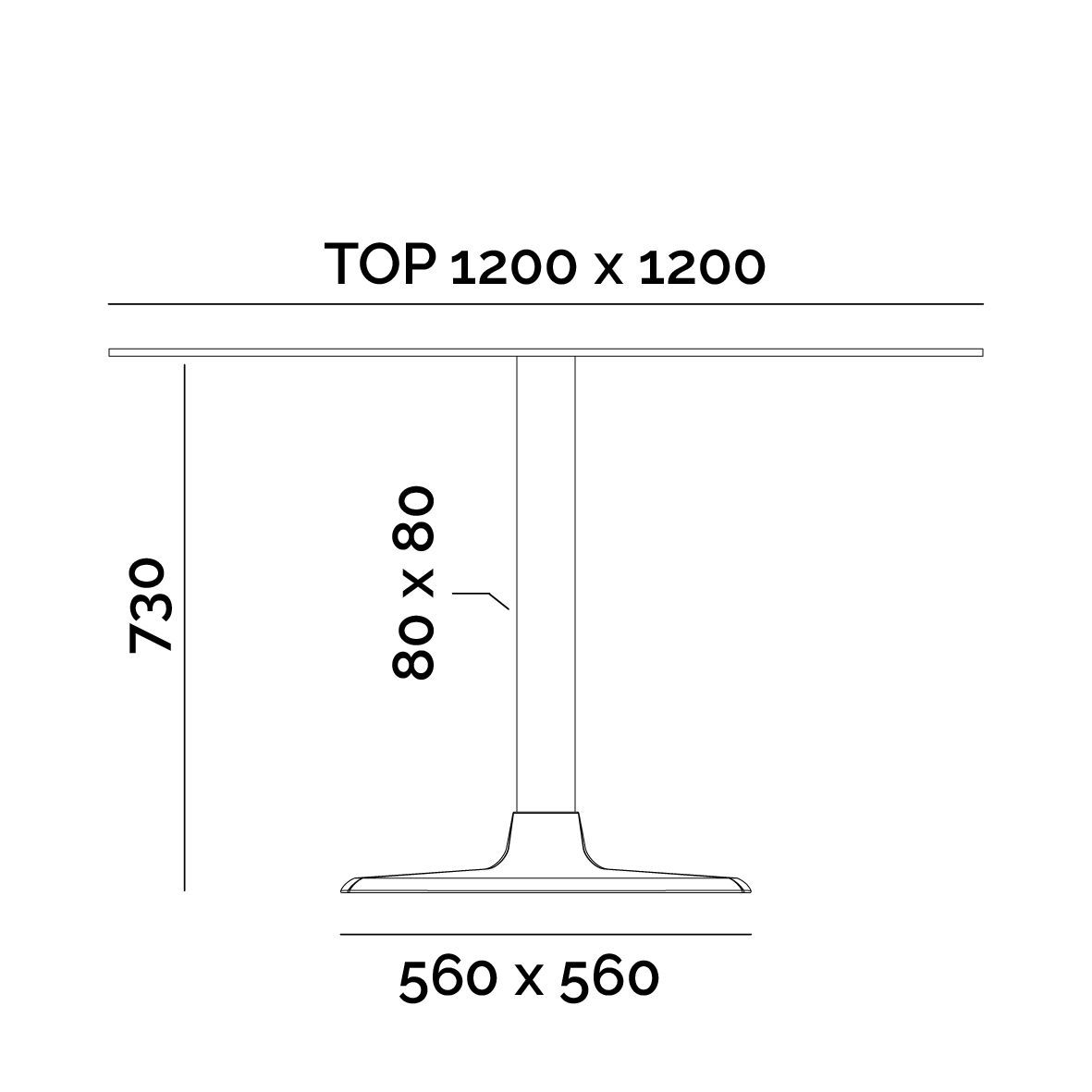 Чугунное основание стола PF Stile CAPITOL XL ARCH-00091456 - Вид №4