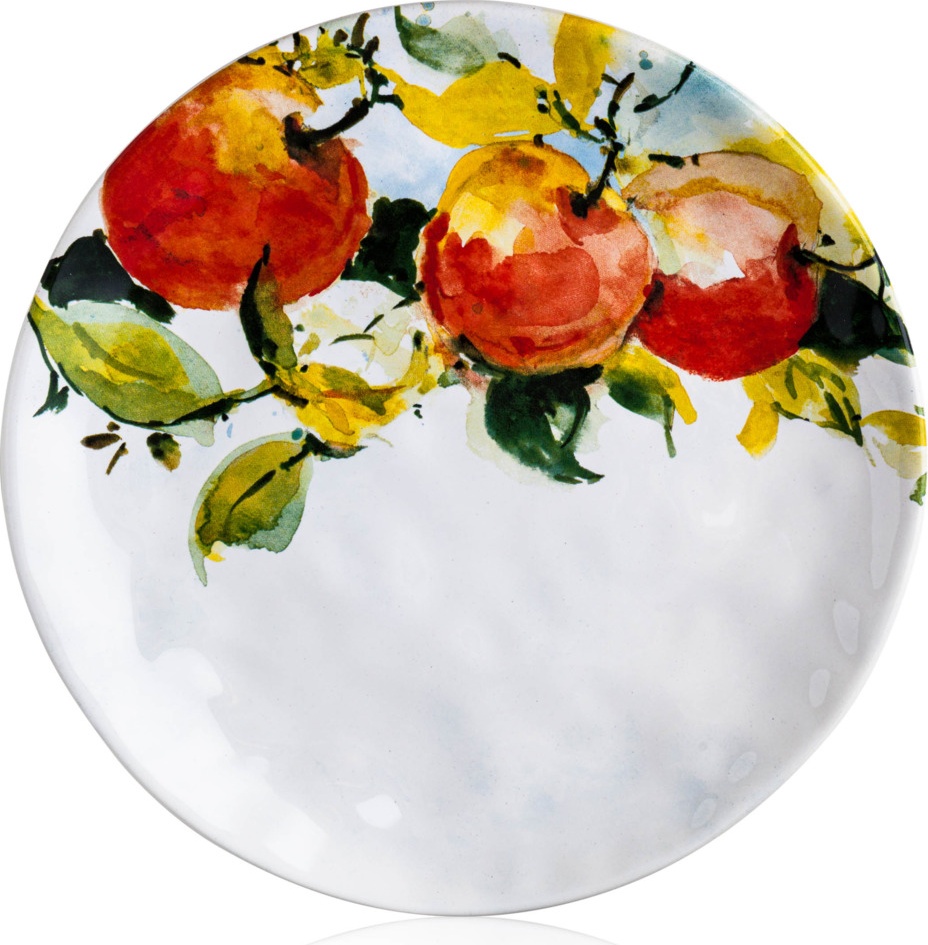 10652430 Certified International Тарелка закусочная Certified Int. Амброзия (Яблоки) 23см, керамика Керамика 