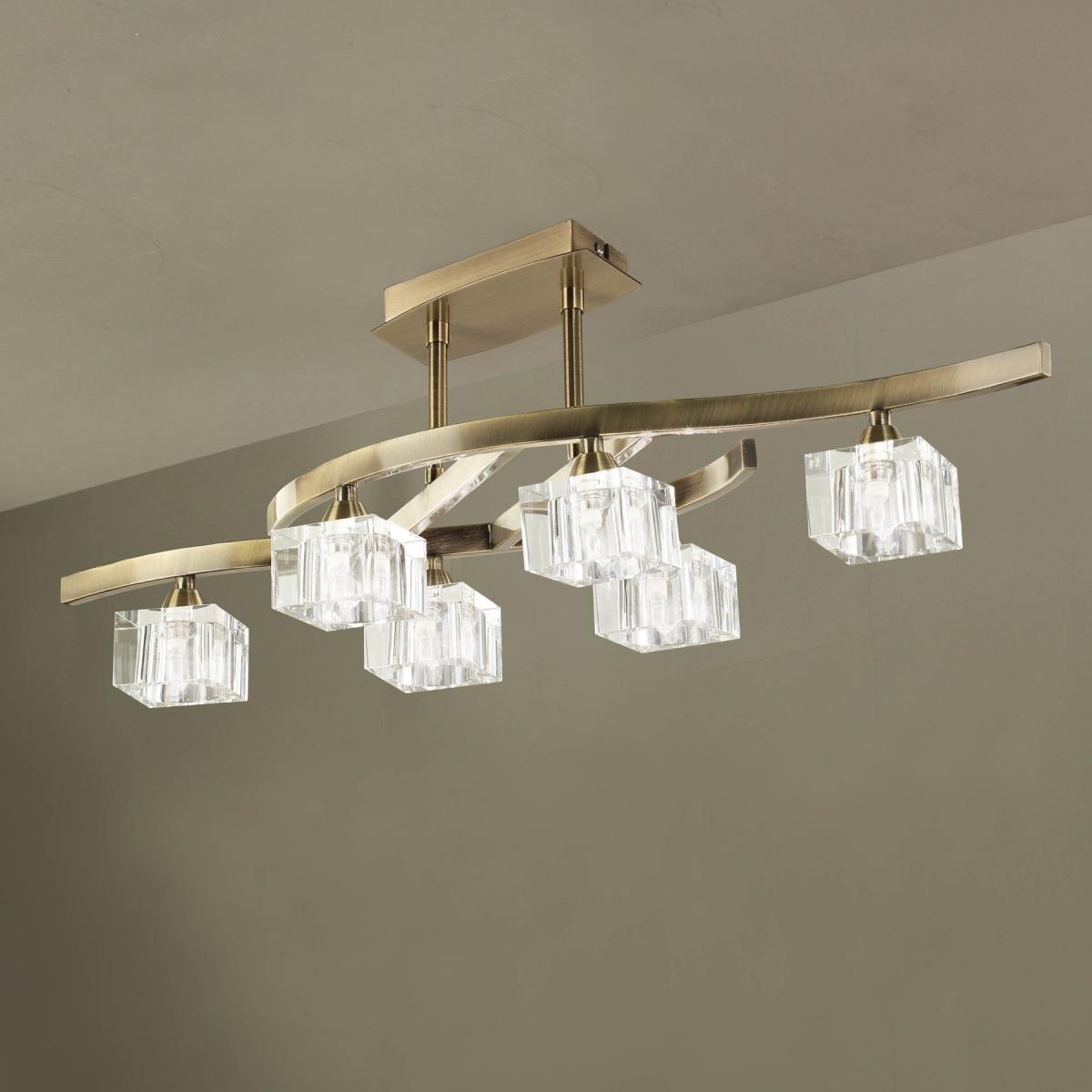 099715 Люстра потолочная MANTRA CUADRAX 1100 Mantra Cuadrax  - Вид №3