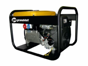 Бензиновый генератор Grandvolt GVR 6000 MX ES 25LA