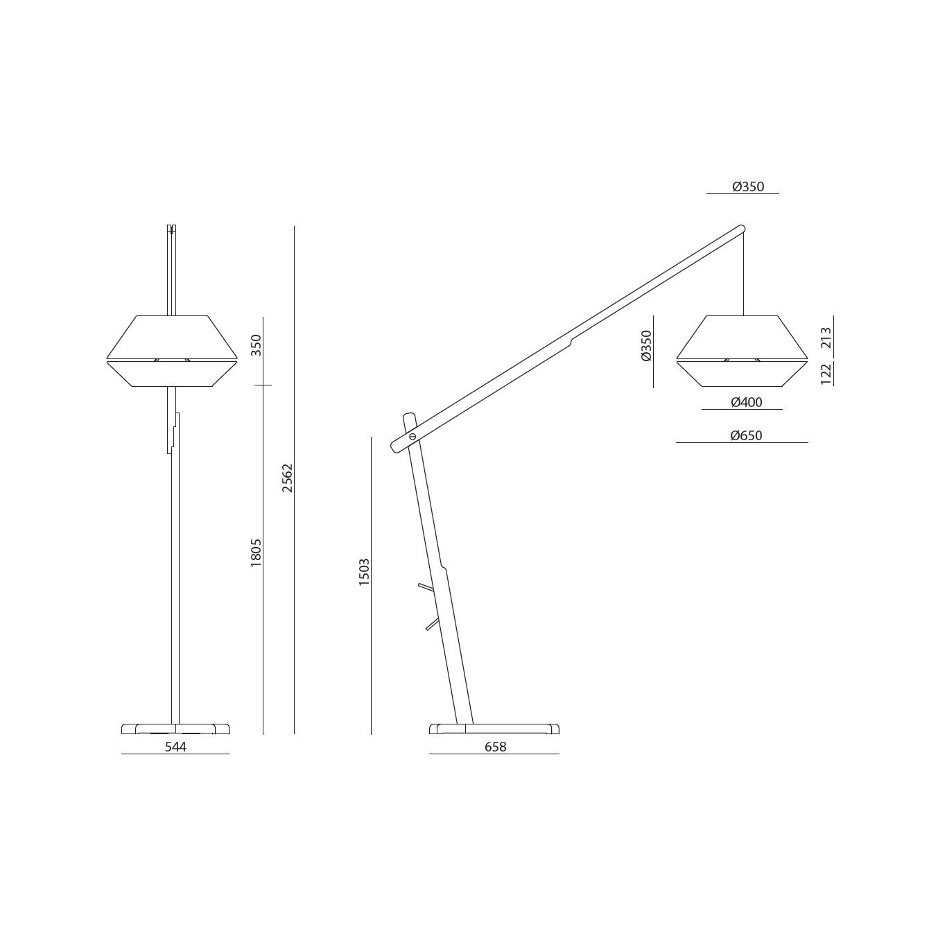 Торшер / Oops Contardi sun-id-379282 - Вид №3