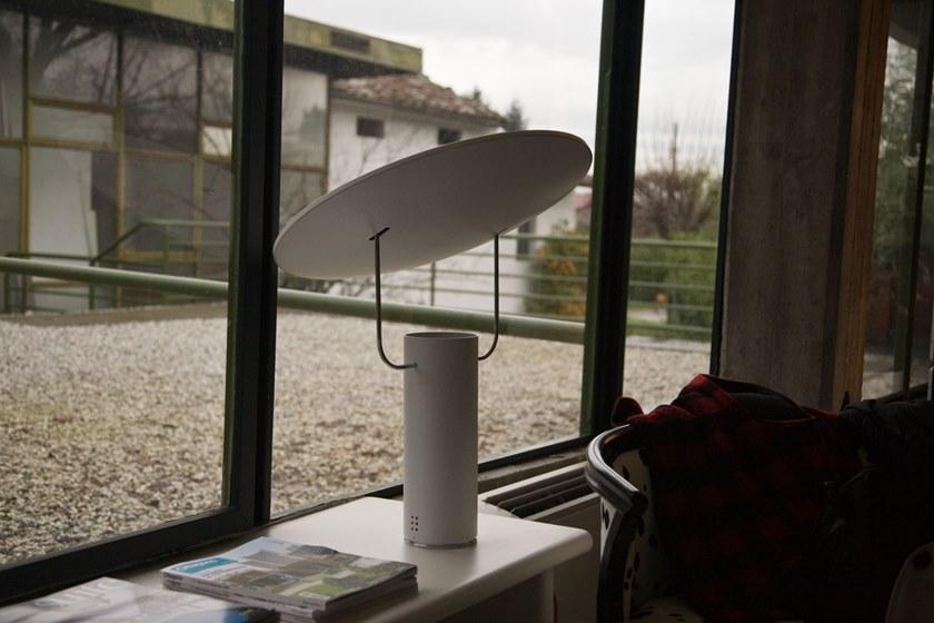 Martinelli Luce Регулируемая настольная лампа из алюминия с диммером  799  - Вид №9